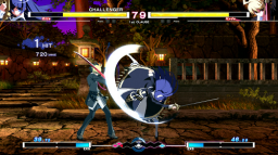 Under Night In-Birth Exe:Late (PS3)   © NIS America 2014    3/5