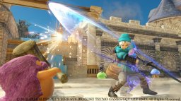 Dragon Quest Heroes: The World Tree's Woe And The Blight Below (PS4)   © Square Enix 2015    3/4