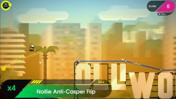 OlliOlli2: Welcome To Olliwood (PS4)   © Roll7 2015    2/3