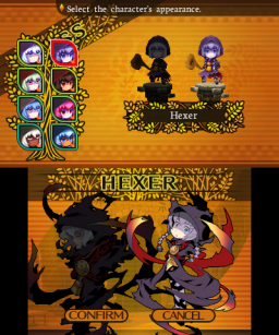 Etrian Mystery Dungeon   © Atlus 2015   (3DS)    3/3