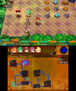Etrian Mystery Dungeon   © Atlus 2015   (3DS)    1/3