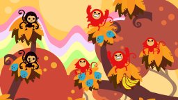 Jungle Rumble: Freedom, Happiness, And Bananas (PSV)   © Disco Pixel 2015    1/3