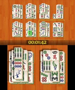Shanghai Mahjong (3DS)   © BigBen 2014    2/3