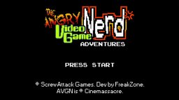 Angry Video Game Nerd Adventures (WU)   © ScrewAttack 2015    1/3