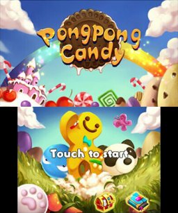 Pong Pong Candy (3DS)   © LIONant 2015    1/3
