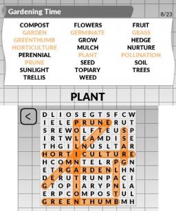 Word Search By POWGI (3DS)   © Lightwood 2015    3/3