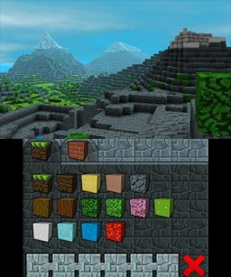 Cube Creator 3D (3DS)   © Big John Games 2015    2/3