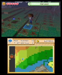 Harvest Moon: The Lost Valley (3DS)   © Natsume 2014    1/6