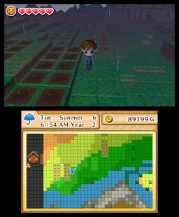 Harvest Moon: The Lost Valley (3DS)   © Natsume 2014    2/6