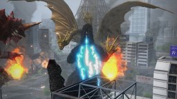 Godzilla (2014) (PS4)   © Bandai Namco 2015    5/8