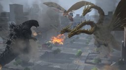 Godzilla (2014) (PS4)   © Bandai Namco 2015    8/8