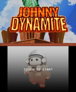 Johnny Dynamite (3DS)   © Enjoy Gaming 2015    1/3