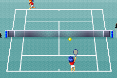 Family Tennis Advance (GBA)   © Namco 2002    2/3