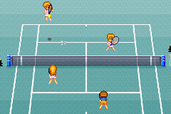 Family Tennis Advance (GBA)   © Namco 2002    3/3