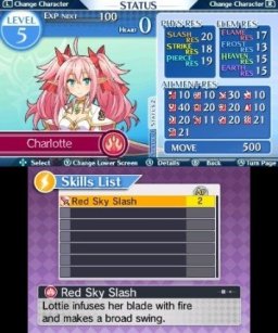Lord Of Magna: Maiden Heaven [eShop] (3DS)   © Marvelous 2014    1/3