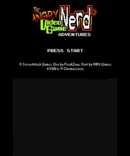 Angry Video Game Nerd Adventures (3DS)   © ScrewAttack 2015    1/3