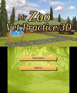My Zoo: Vet Practice 3D (3DS)   © TREVA 2015    1/3