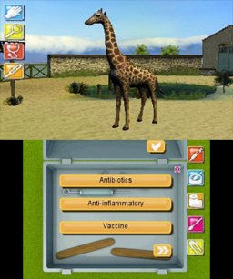 My Zoo: Vet Practice 3D (3DS)   © TREVA 2015    3/3