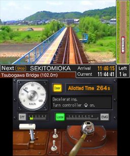Japanese Rail Sim 3D: Journey In Suburbs #1 (3DS)   © Sonic Powered 2015    3/3