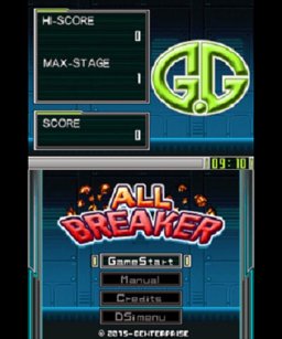 G.G Series: All Breaker (NDS)   © Genterprise 2015    1/3