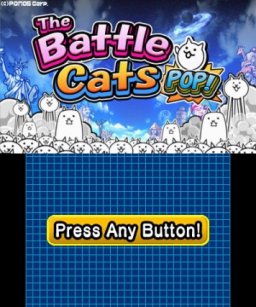 The Battle Cats POP! (3DS)   © Ponos 2015    1/3