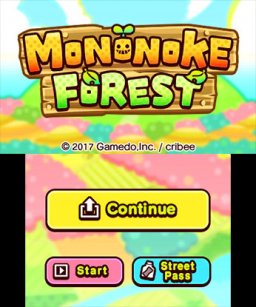 Mononoke Forest (3DS)   © Gamedo 2015    1/3