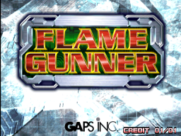 Flame Gunner (ARC)   © Tecmo 1999    1/3