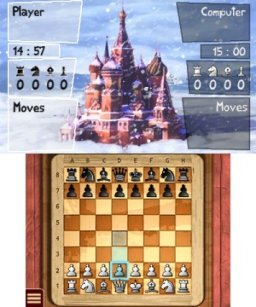 Best Of Board Games: Chess (3DS)   © BigBen 2015    1/3