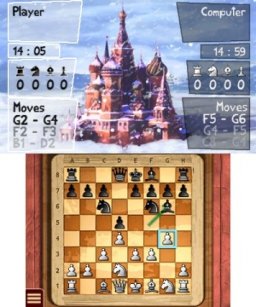 Best Of Board Games: Chess (3DS)   © BigBen 2015    2/3