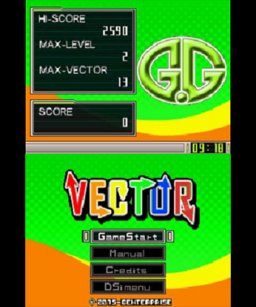 G.G Series: Vector (NDS)   © Genterprise 2015    1/3