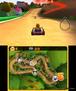 Garfield Kart (3DS)   © Koch Media 2015    1/3
