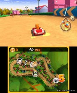Garfield Kart (3DS)   © Koch Media 2015    3/3