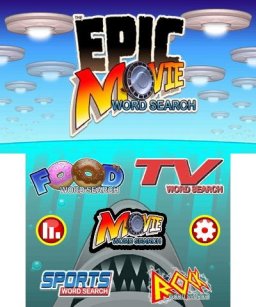 Epic Word Search Collection (3DS)   © Lightwood 2015    1/3