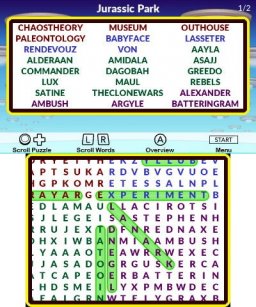 Epic Word Search Collection (3DS)   © Lightwood 2015    3/3