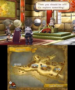 The Legend Of Legacy (3DS)   © FuRyu 2015    1/4