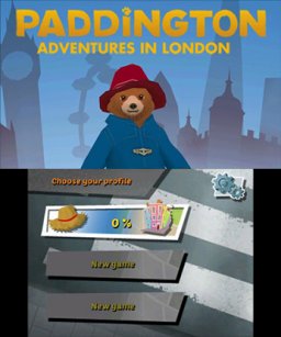 Paddington: Adventures In London (3DS)   © Koch Media 2015    1/3