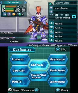 Little Battlers eXperience (3DS)   © Level-5 2012    2/3