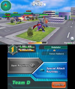 Little Battlers eXperience (3DS)   © Level-5 2012    3/3