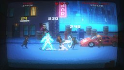 Kung Fury: Street Rage (PS4)   © Hello There 2015    1/3