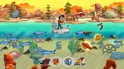 Dynamite Fishing: World Games (PS4)   © HandyGames 2015    1/3