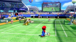 Mario Tennis: Ultra Smash (WU)   © Nintendo 2015    2/5