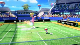 Mario Tennis: Ultra Smash (WU)   © Nintendo 2015    4/5