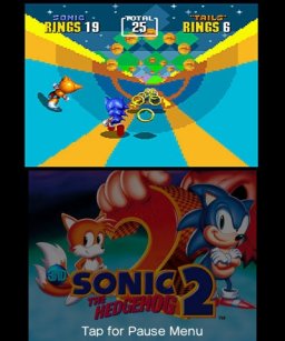3D Sonic The Hedgehog 2 (3DS)   © Sega 2015    3/3