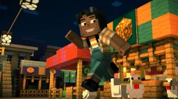 Minecraft: Story Mode: Episode 1: The Order Of The Stone (XBO)   © Telltale Games 2015    2/3