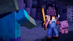 Minecraft: Story Mode: Episode 1: The Order Of The Stone (XBO)   © Telltale Games 2015    3/3
