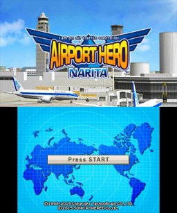 Air Traffic Controller: Airport Hero Narita [eShop] (3DS)   © Sonic Powered 2015    1/3