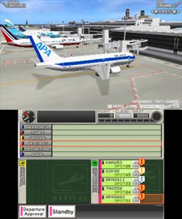 Air Traffic Controller: Airport Hero Narita [eShop] (3DS)   © Sonic Powered 2015    2/3
