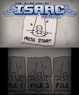 The Binding Of Isaac: Rebirth (3DS)   © Nicalis 2015    1/3