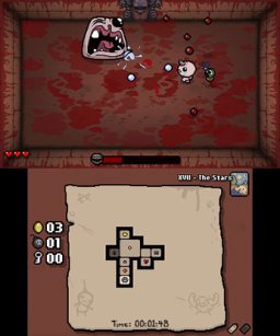 The Binding Of Isaac: Rebirth (3DS)   © Nicalis 2015    2/3