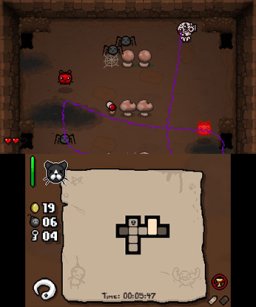 The Binding Of Isaac: Rebirth (3DS)   © Nicalis 2015    3/3